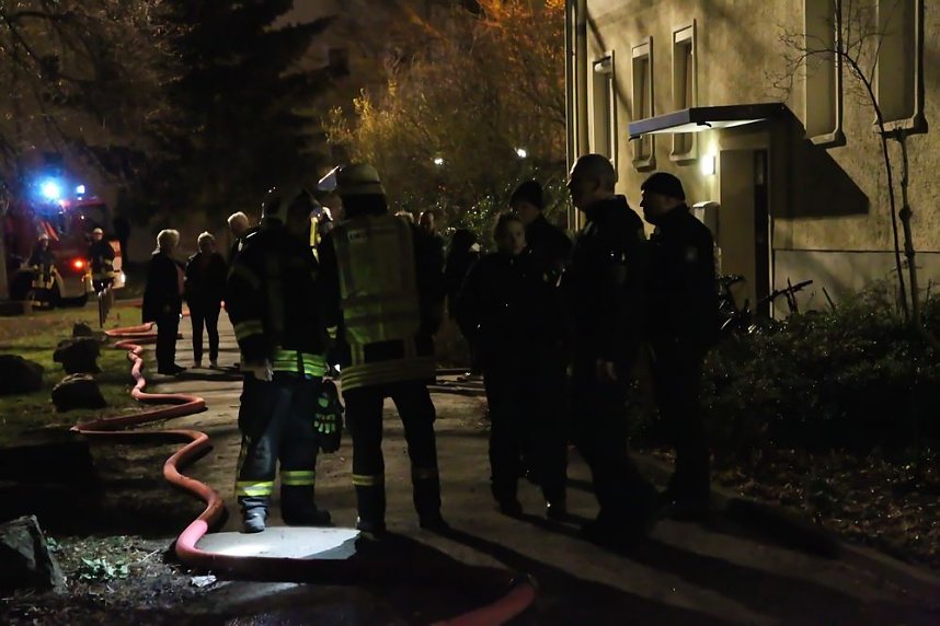 Brand im Borntal