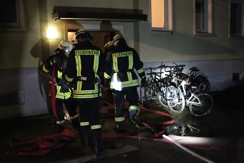 Brand im Borntal