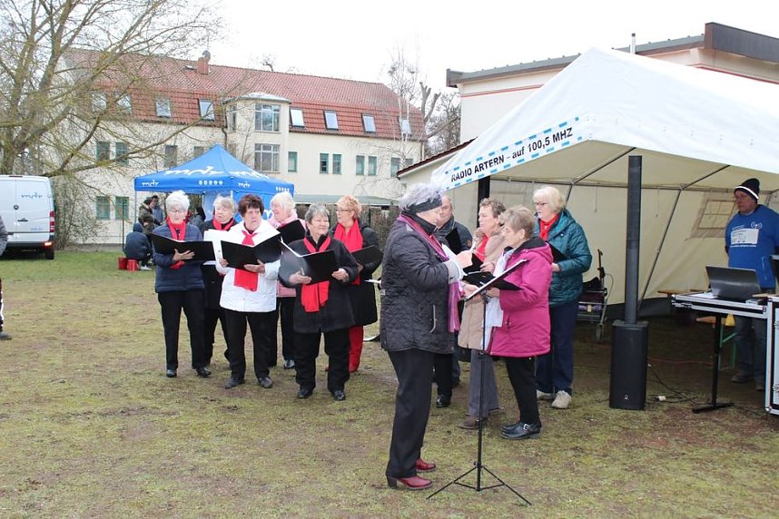 Tolles Fr&uuml;hlingserwachen in Artern