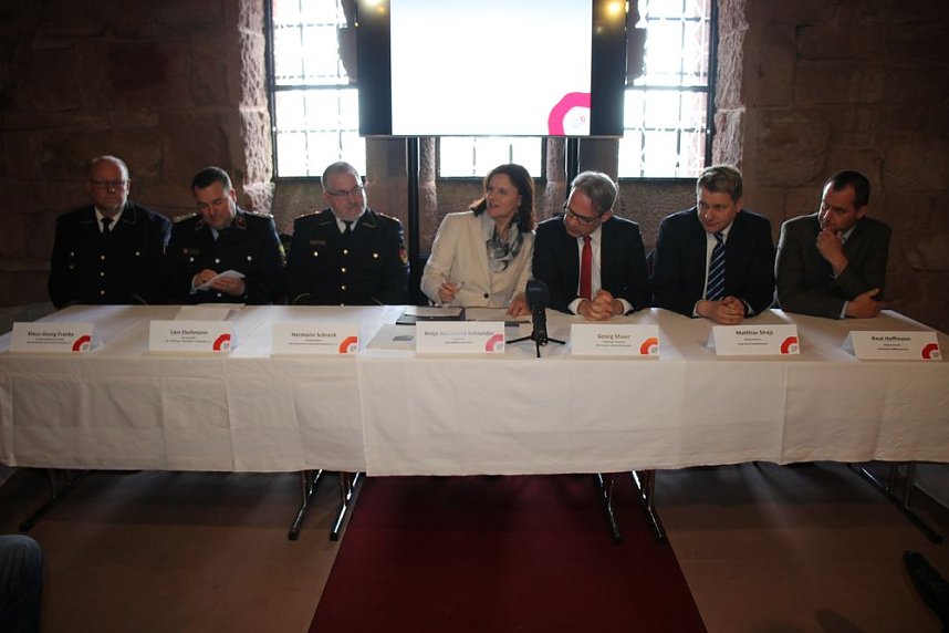 Deutsche Feuerwehrmeisterschaft in Bad Frankenhausen