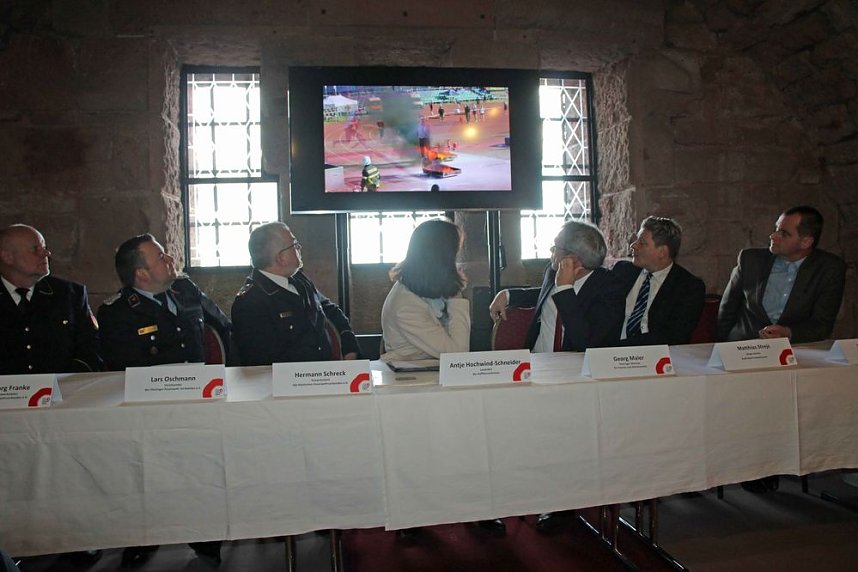 Deutsche Feuerwehrmeisterschaft in Bad Frankenhausen