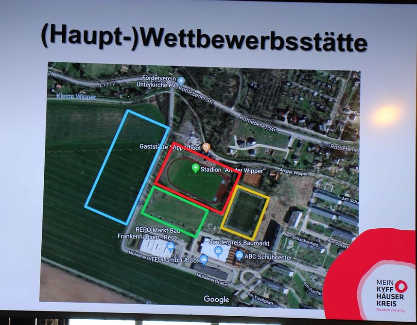 Deutsche Feuerwehrmeisterschaft in Bad Frankenhausen