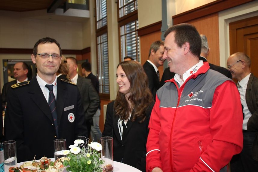 Bundespr&auml;sident empfing Ehrenamtliche