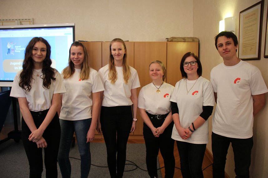 Jugend gestaltet Zukunft im Kyffh&auml;userkreis