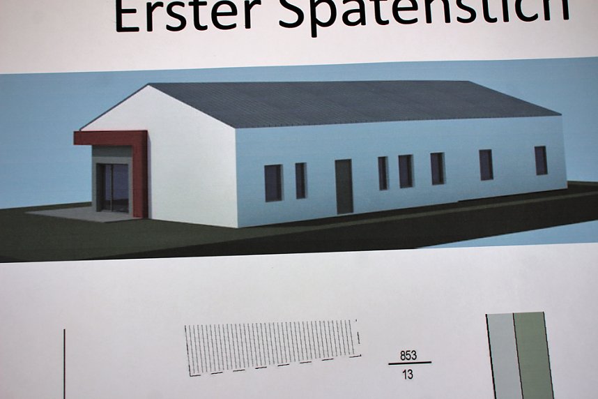 Spatenstich f&uuml;r neue Rettungswache