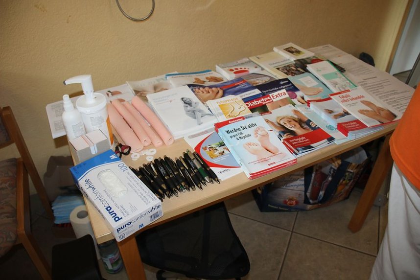 Gut besuchter Gesundheitstag