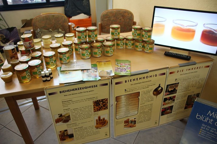 Gut besuchter Gesundheitstag