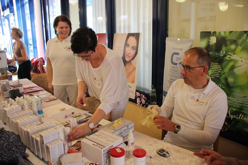 Gut besuchter Gesundheitstag