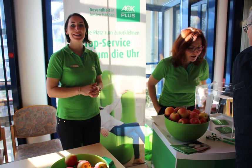 Gut besuchter Gesundheitstag