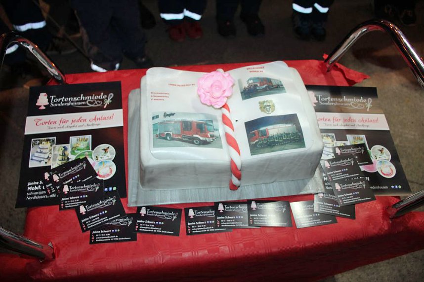 Freiwillige Feuerwehr pr&auml;sentierte HLF20