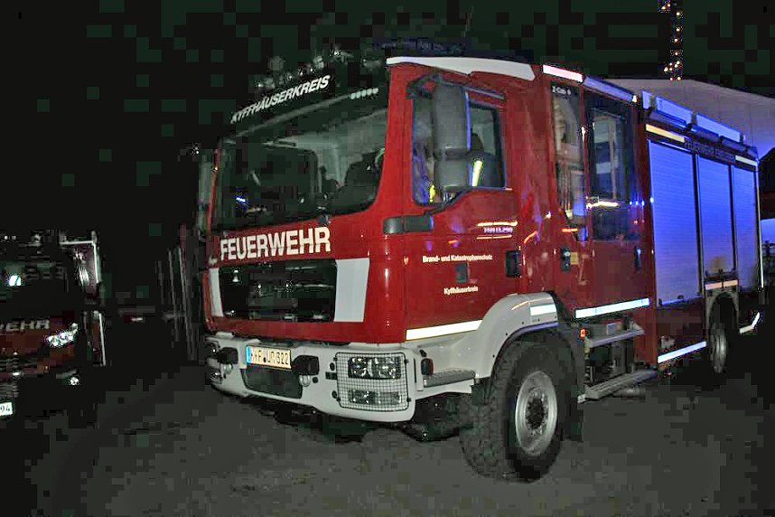 Freiwillige Feuerwehr pr&auml;sentierte HLF20