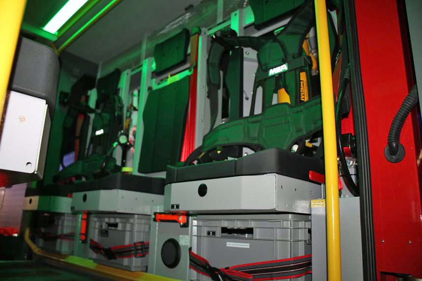 Freiwillige Feuerwehr pr&auml;sentierte HLF20