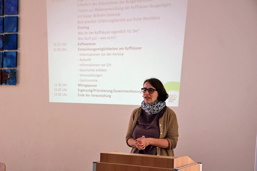 Kyffh&auml;userdenkmal soll Premiumprodukt werden