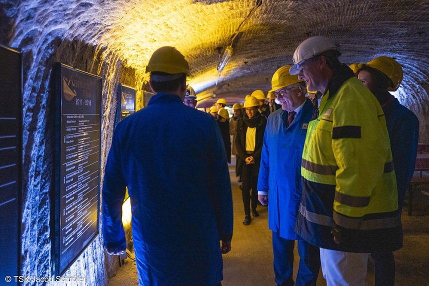 Impressionen vom Besuch des Bundespr&auml;sidenten