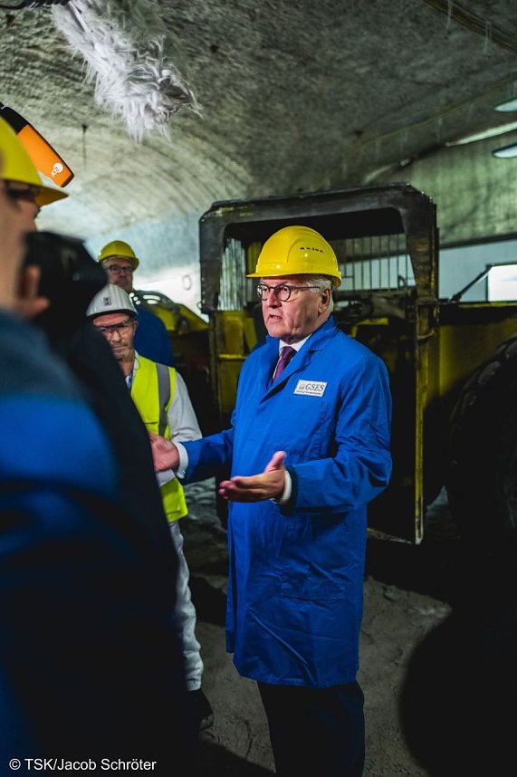 Impressionen vom Besuch des Bundespr&auml;sidenten