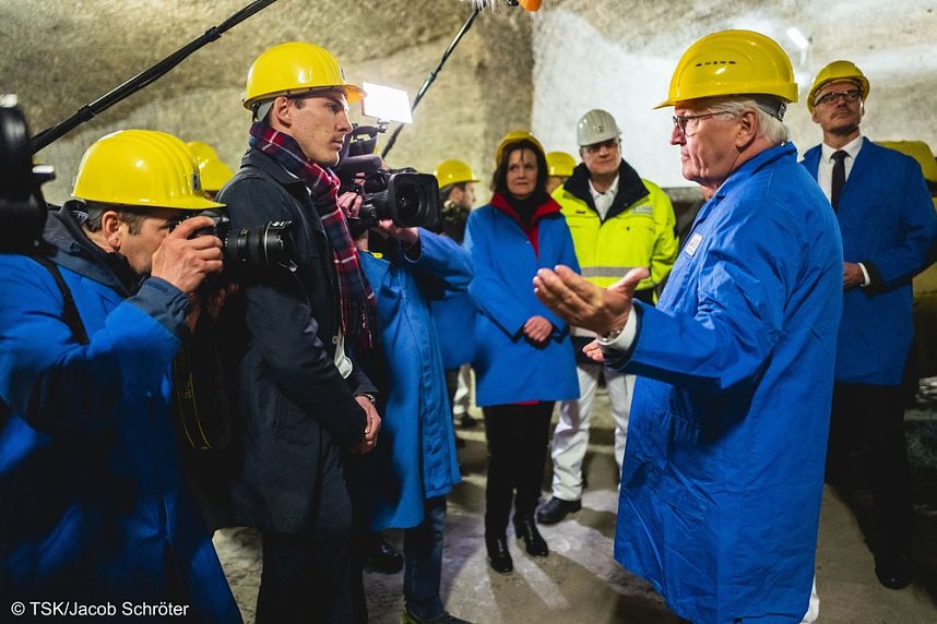 Impressionen vom Besuch des Bundespr&auml;sidenten
