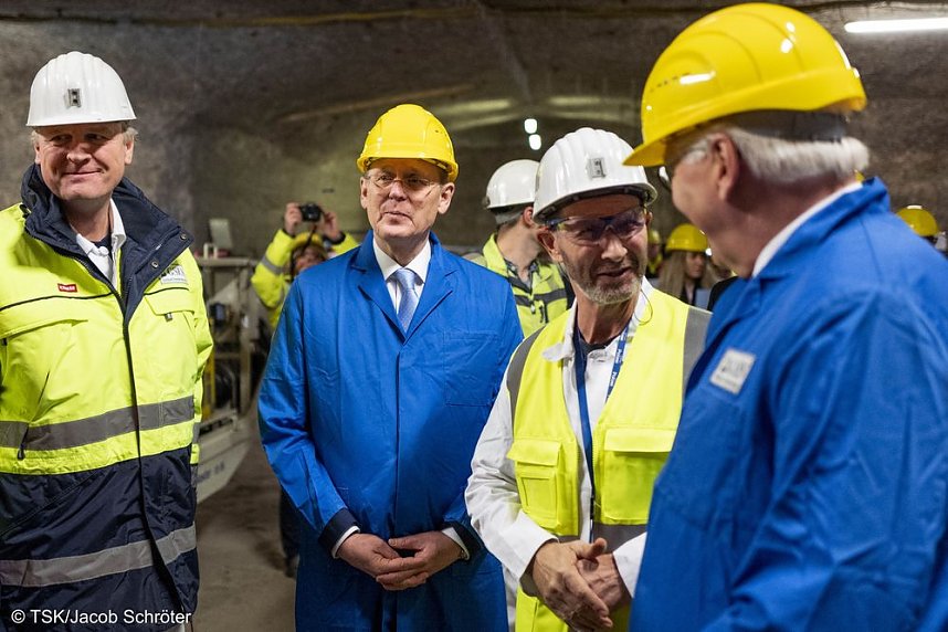 Impressionen vom Besuch des Bundespr&auml;sidenten