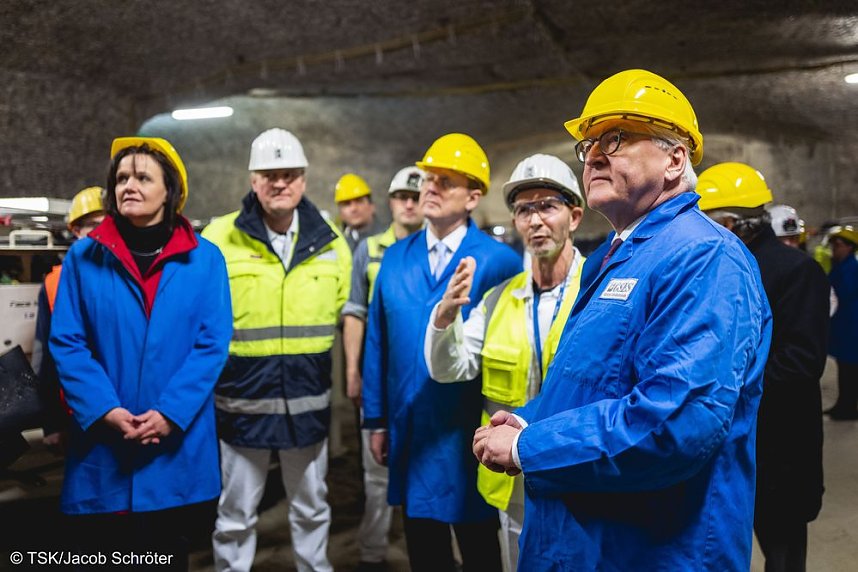 Impressionen vom Besuch des Bundespr&auml;sidenten