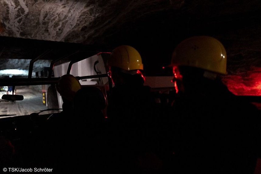 Impressionen vom Besuch des Bundespr&auml;sidenten