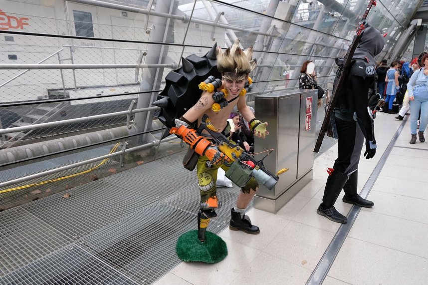 Manga-Comic-Convention 2019 in Leipzig