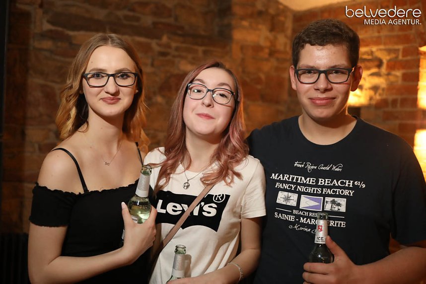 Party im Jugendclubhaus in Nordhausen - der Samstag