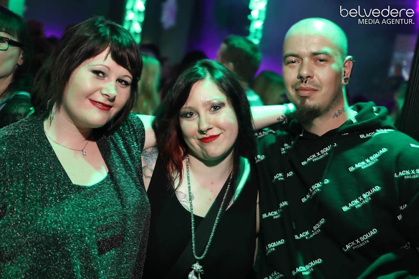 Party im Jugendclubhaus in Nordhausen - der Samstag