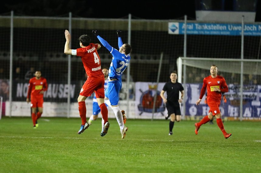 4:1-Sieg gegen Viktoria