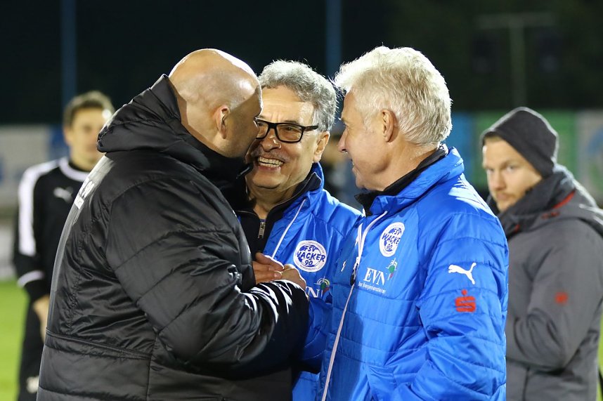 4:1-Sieg gegen Viktoria