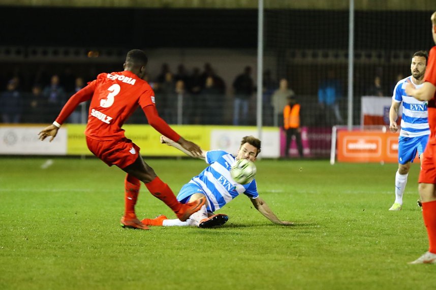 4:1-Sieg gegen Viktoria