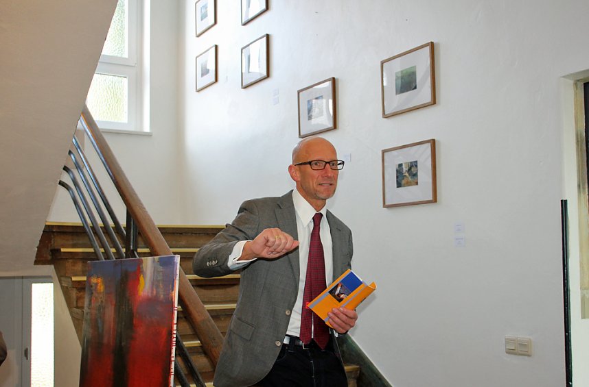 Beim Maler zu Besuch