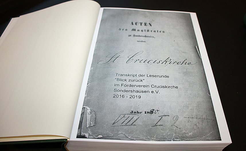 Transkript &uuml;bergeben