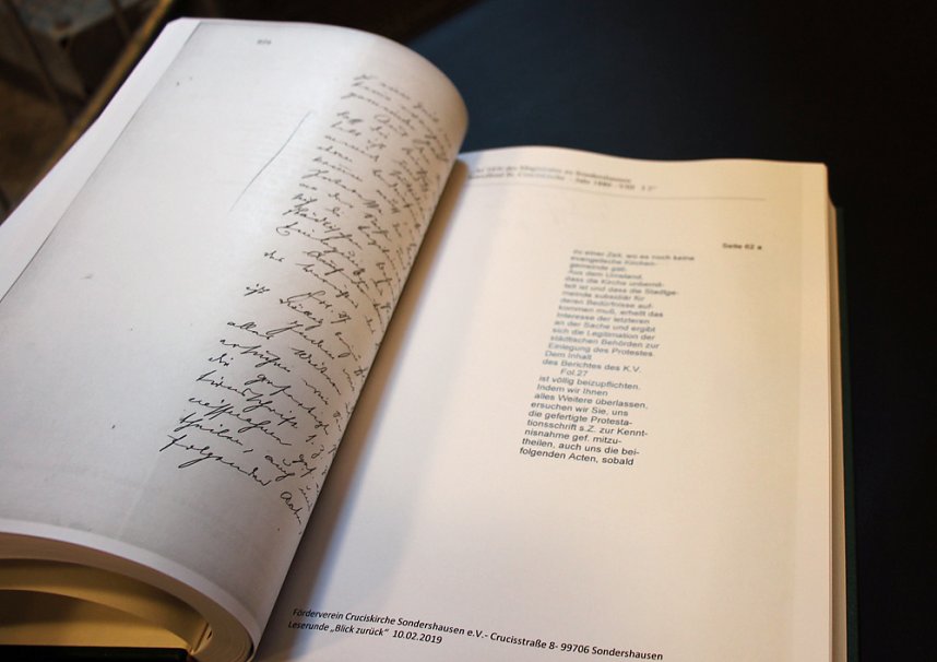 Transkript &uuml;bergeben