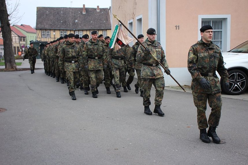 R&uuml;ckkehr aus Litauen