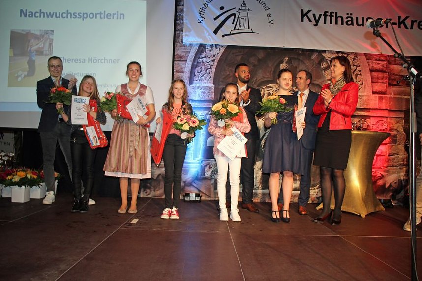 Die beliebtesten Nachwuchssportlerinnen und -sportler