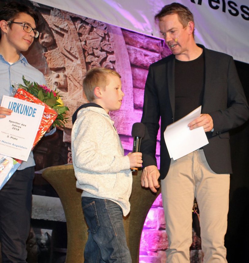 Die beliebtesten Nachwuchssportlerinnen und -sportler