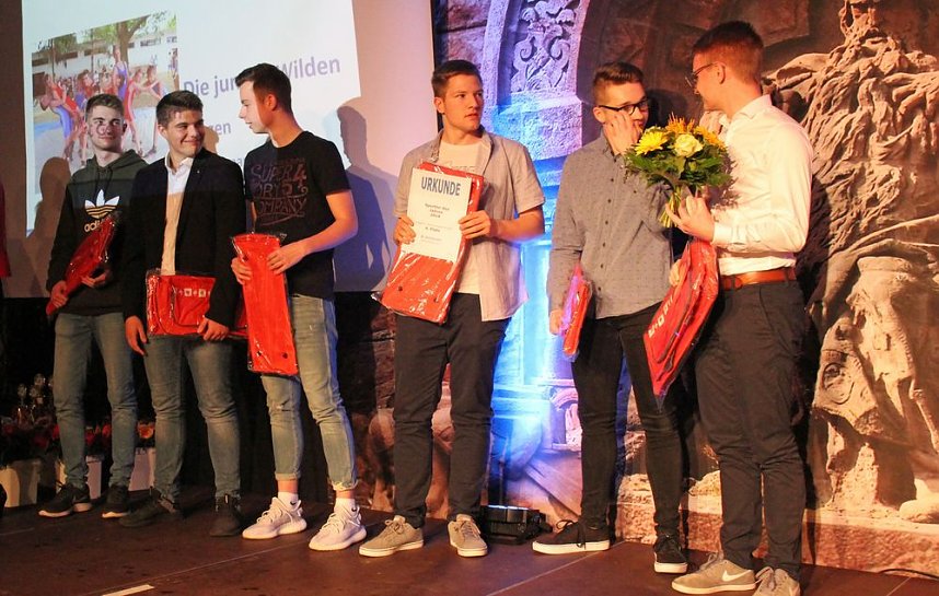 Die beliebtesten Nachwuchssportlerinnen und -sportler