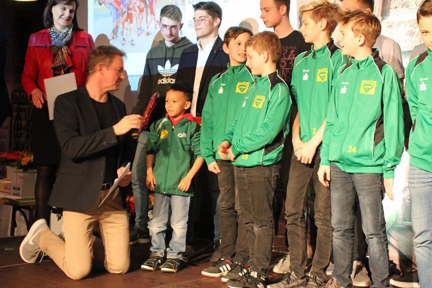 Die beliebtesten Nachwuchssportlerinnen und -sportler