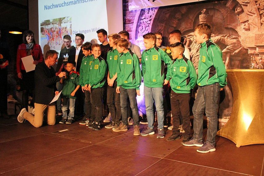 Die beliebtesten Nachwuchssportlerinnen und -sportler