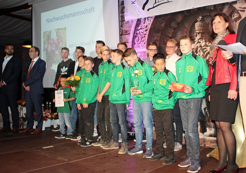 Die beliebtesten Nachwuchssportlerinnen und -sportler