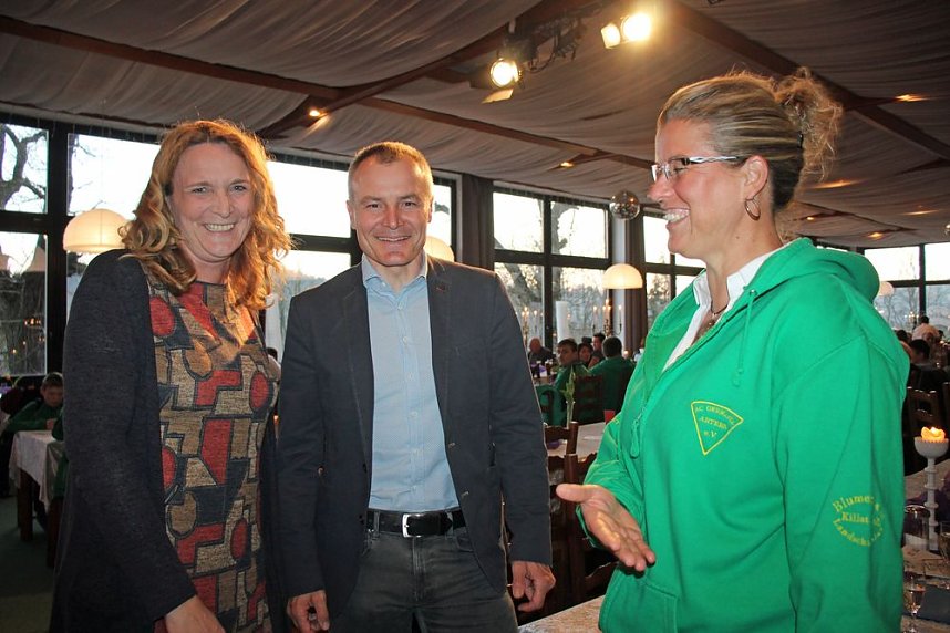 Zwei bemerkenswerte H&ouml;hepunkte bei der Sportgala