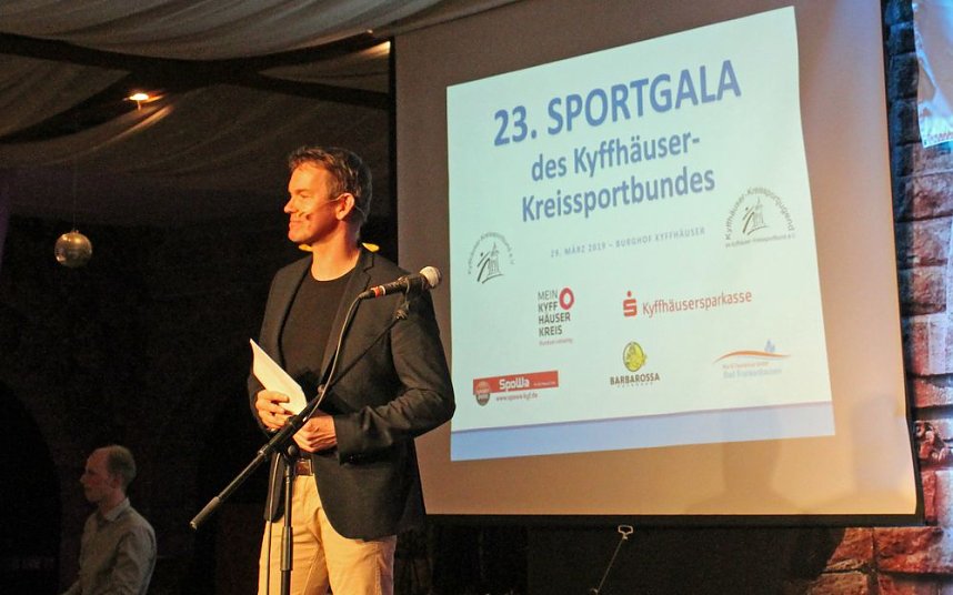 Zwei bemerkenswerte H&ouml;hepunkte bei der Sportgala