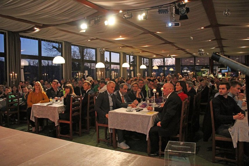 Zwei bemerkenswerte H&ouml;hepunkte bei der Sportgala