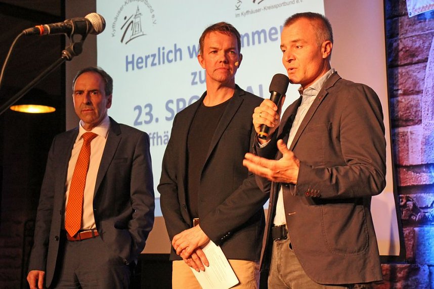 Zwei bemerkenswerte H&ouml;hepunkte bei der Sportgala