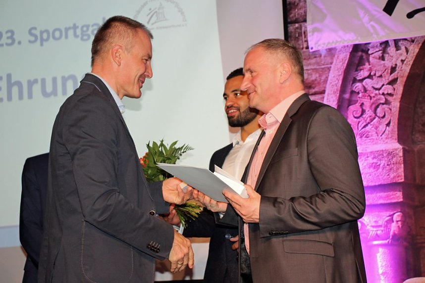 Zwei bemerkenswerte H&ouml;hepunkte bei der Sportgala