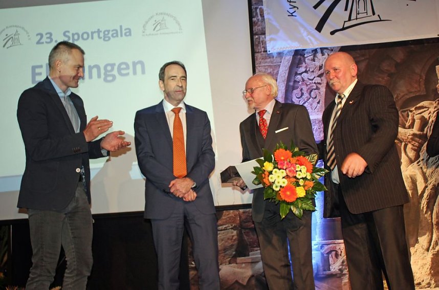 Zwei bemerkenswerte H&ouml;hepunkte bei der Sportgala