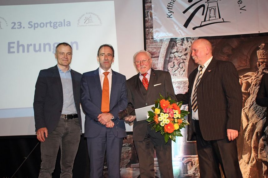 Zwei bemerkenswerte H&ouml;hepunkte bei der Sportgala