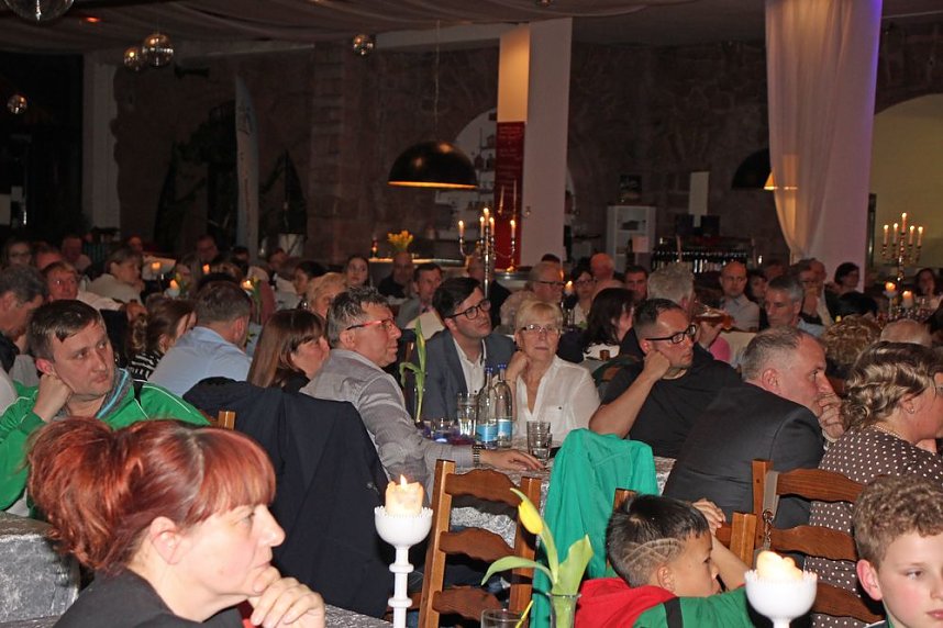 Zwei bemerkenswerte H&ouml;hepunkte bei der Sportgala