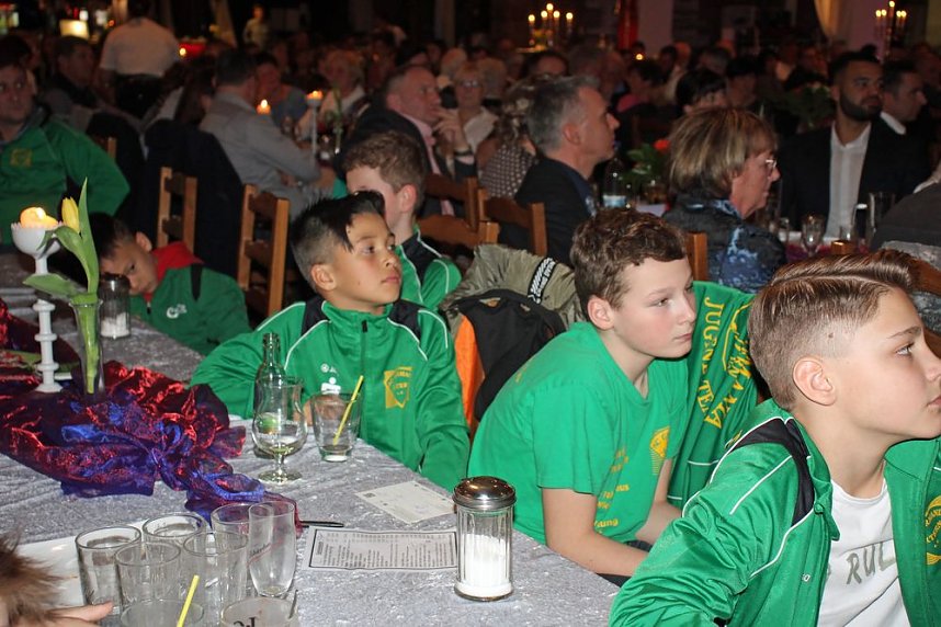 Zwei bemerkenswerte H&ouml;hepunkte bei der Sportgala