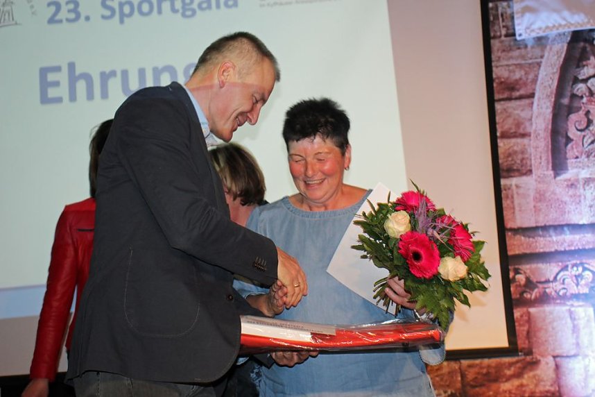 Zwei bemerkenswerte H&ouml;hepunkte bei der Sportgala
