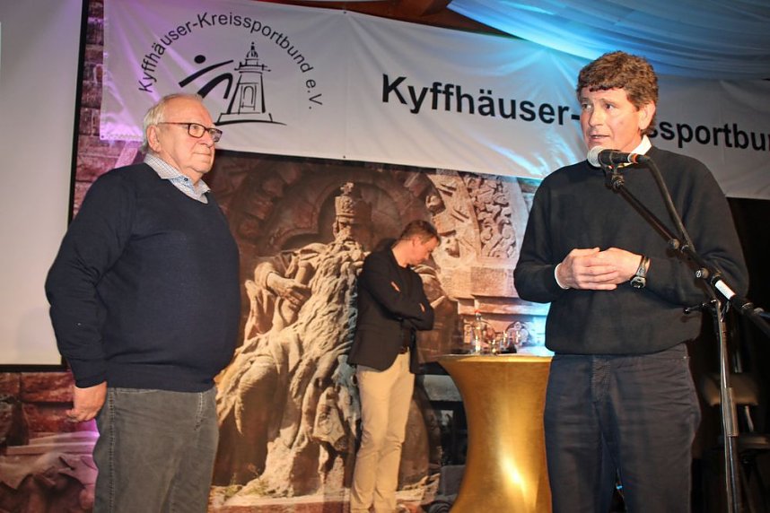 Zwei bemerkenswerte H&ouml;hepunkte bei der Sportgala